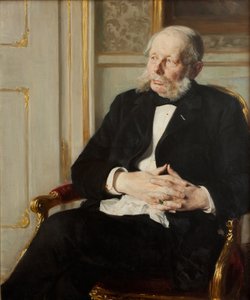 Ritratto del barone Otto Ditlev Rosenørn-Lehn